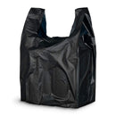 Black Plastic Bags 500ct Box - Premium  from Y&M WHOLESALE - Just $24.99! Shop now at Y&M WHOLESALE