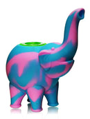 Silicone Elephant Pipe 1ct - Premium  from Y&M WHOLESALE - Just $8! Shop now at Y&M WHOLESALE