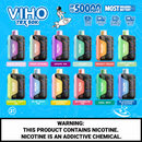 Viho TRX 50,000 Puffs 5% Nic 5ct Display Box Disposable Vape - Premium  from Y&M WHOLESALE - Just $50! Shop now at Y&M WHOLESALE