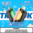 Viho TRX 50,000 Puffs 5% Nic 5ct Display Box Disposable Vape - Premium  from Y&M WHOLESALE - Just $50! Shop now at Y&M WHOLESALE