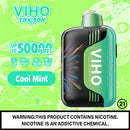 Viho TRX 50,000 Puffs 5% Nic 5ct Display Box Disposable Vape - Premium  from Y&M WHOLESALE - Just $50! Shop now at Y&M WHOLESALE