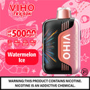 Viho TRX 50,000 Puffs 5% Nic 5ct Display Box Disposable Vape - Premium  from Y&M WHOLESALE - Just $50! Shop now at Y&M WHOLESALE