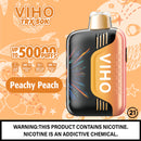 Viho TRX 50,000 Puffs 5% Nic 5ct Display Box Disposable Vape - Premium  from Y&M WHOLESALE - Just $50! Shop now at Y&M WHOLESALE