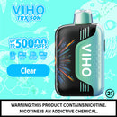 Viho TRX 50,000 Puffs 5% Nic 5ct Display Box Disposable Vape - Premium  from Y&M WHOLESALE - Just $50! Shop now at Y&M WHOLESALE