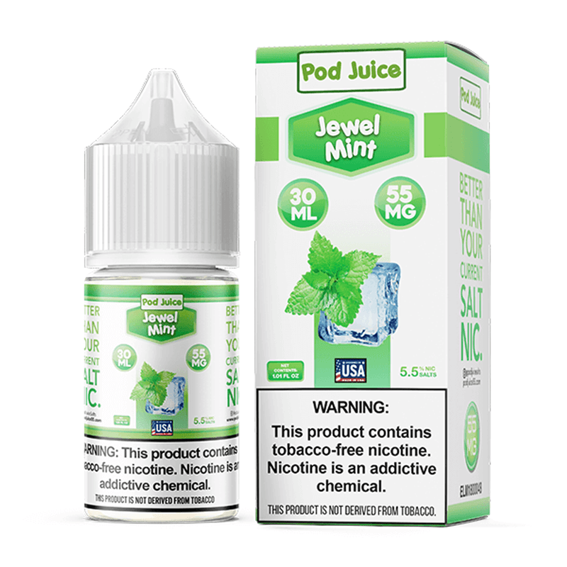 Pod juice Salt Nic 30ml 1ct - Premium  from Y&M WHOLESALE - Just $6.50! Shop now at Y&M WHOLESALE
