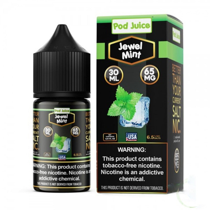 Pod juice Salt Nic 30ml 1ct - Premium  from Y&M WHOLESALE - Just $6.50! Shop now at Y&M WHOLESALE