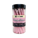 Blazy Susan Pink Cones 1 1/4 50ct Jar - Premium  from Y&M WHOLESALE - Just $10! Shop now at O&Z WHOLESALE