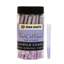 Blazy Susan Purple Cones 53mm Shortys 50ct Jar - Premium  from Y&M WHOLESALE - Just $9! Shop now at O&Z WHOLESALE