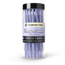 Blazy Susan Purple Cones Queen Size 120mm 25ct Jar - Premium  from Y&M WHOLESALE - Just $10.35! Shop now at Y&M WHOLESALE