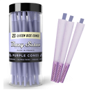 Blazy Susan Purple Cones Queen Size 120mm 25ct Jar - Premium  from Y&M WHOLESALE - Just $10.35! Shop now at Y&M WHOLESALE
