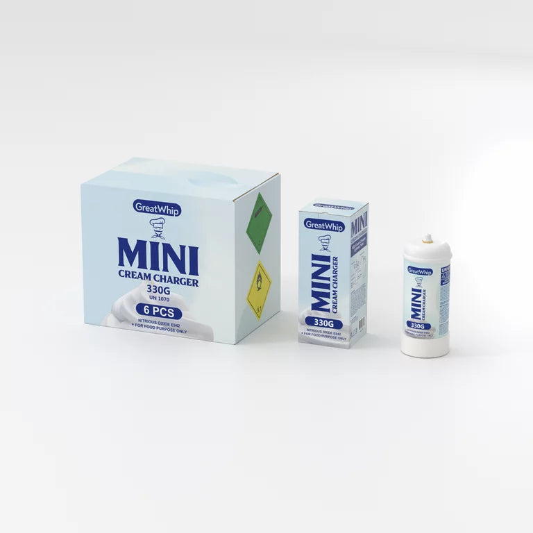 Mini Cream Charger 330g - Premium  from H&S WHOLESALE - Just $14! Shop now at H&S WHOLESALE