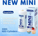 Mini Cream Charger 330g - Premium  from H&S WHOLESALE - Just $14! Shop now at H&S WHOLESALE