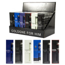 Man Travel Cologne 1.18oz 48ct Display Box - Premium  from Y&M WHOLESALE - Just $86! Shop now at O&Z WHOLESALE