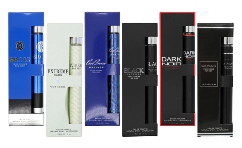 Man Travel Cologne 1.18oz 48ct Display Box - Premium  from Y&M WHOLESALE - Just $86! Shop now at O&Z WHOLESALE