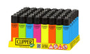 Clippers Lighters CP11 Solid Assorted Colors 48ct Display Box - Premium  from Y&M WHOLESALE - Just $37.50! Shop now at O&Z WHOLESALE