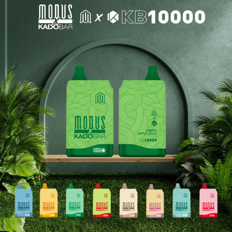 Modus & Kado Bar KB10,000 Puffs 10ml 5ct Display Disposable Vape - Premium  from H&S WHOLESALE - Just $32.50! Shop now at Y&M WHOLESALE