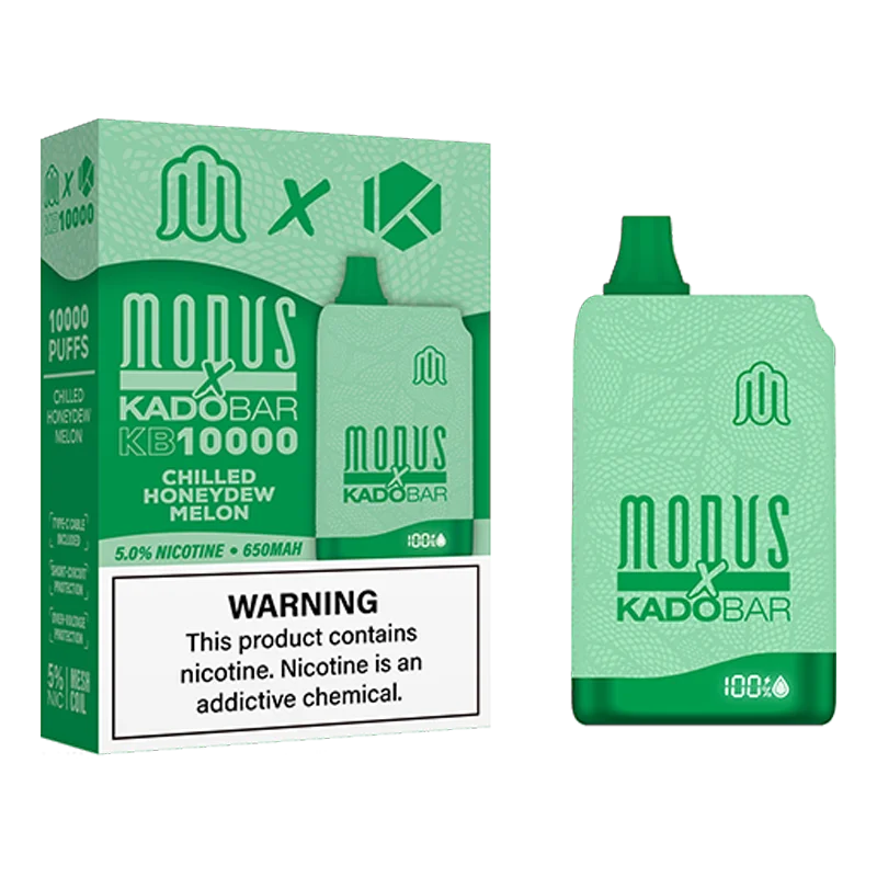 Modus & Kado Bar KB10,000 Puffs 10ml 5ct Display Disposable Vape - Premium  from H&S WHOLESALE - Just $32.50! Shop now at Y&M WHOLESALE