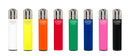 Clippers Lighters CP11 Solid Assorted Colors 48ct Display Box - Premium  from Y&M WHOLESALE - Just $37.50! Shop now at O&Z WHOLESALE