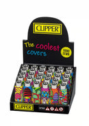 Clippers Lighter Pop-Cover IN/OUT Tray 30ct Display Box - Premium  from Y&M WHOLESALE - Just $60! Shop now at O&Z WHOLESALE