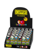 Clippers Lighter Pop-Cover IN/OUT Tray 30ct Display Box - Premium  from Y&M WHOLESALE - Just $60! Shop now at O&Z WHOLESALE