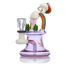 Aleaf UTOPIA 7.25’’ Rainbow ARC Water Pipe 1ct Box
