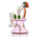 Aleaf UTOPIA 7.25’’ Rainbow ARC Water Pipe 1ct Box