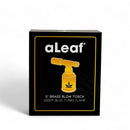 ALEAF 5" BRASS BLOW TORCH
2500°F BLUE TURBO FLAME 1ct Box