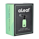 ALEAF 5" BRASS BLOW TORCH
2500°F BLUE TURBO FLAME 1ct Box