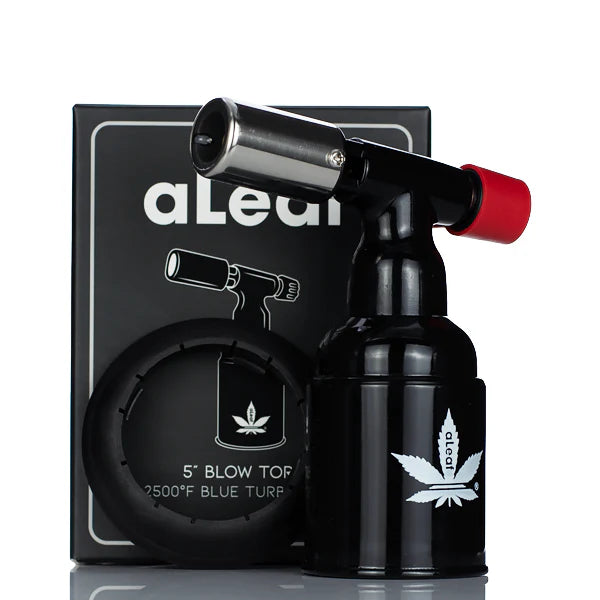 ALEAF 5" BRASS BLOW TORCH
2500°F BLUE TURBO FLAME 1ct Box #ALT104 - Premium  from H&S WHOLESALE - Just $20! Shop now at Y&M WHOLESALE