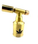 ALEAF 5" BRASS BLOW TORCH
2500°F BLUE TURBO FLAME 1ct Box