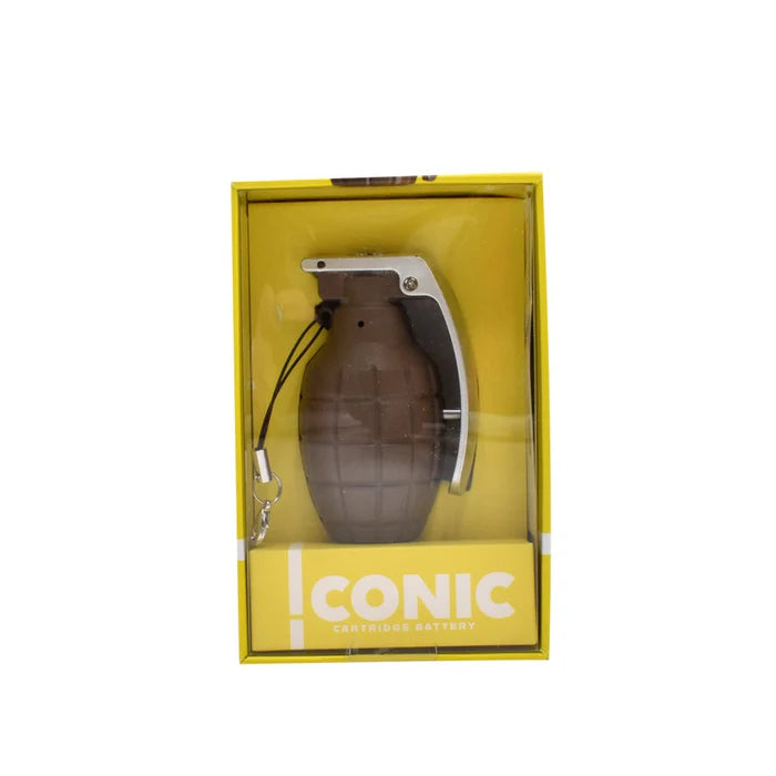 Iconic Grenade 500mAh Cartridge Battery 1ct - Premium  from Y&M WHOLESALE - Just $12.50! Shop now at O&Z WHOLESALE