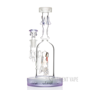 Aleaf 9.5’’ Trippy Ghost Perk Water Pipe 1ct
