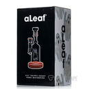 Aleaf 9.5’’ Trippy Ghost Perk Water Pipe 1ct
