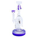 Aleaf 9.5’’ Trippy Ghost Perk Water Pipe 1ct
