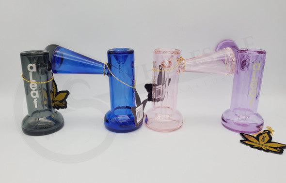 Aleaf 5’’ Bloop Bubbler Glass Pipe 1ct - Premium  from Y&M WHOLESALE - Just $12! Shop now at O&Z WHOLESALE