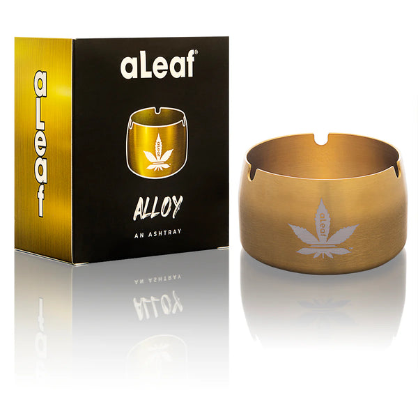 Aleaf Alloy An Ashtray 1ct Box #ALXA166 - Premium  from Y&M WHOLESALE - Just $7.50! Shop now at O&Z WHOLESALE