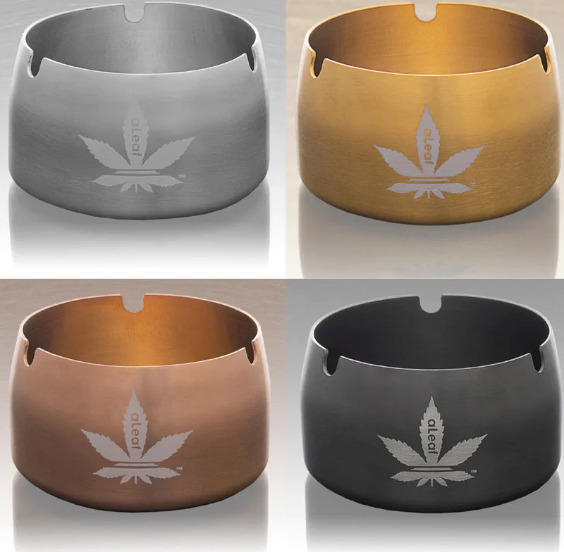 Aleaf Alloy An Ashtray 1ct Box