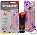 Cheetah Pepper Spray 1/2oz Keychain 1ct Box - Premium  from O&Z WHOLESALE - Just $7.99! Shop now at O&Z WHOLESALE