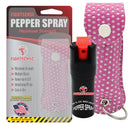 Cheetah Pepper Spray 1/2oz Keychain 1ct Box - Premium  from O&Z WHOLESALE - Just $7.99! Shop now at O&Z WHOLESALE