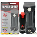 Cheetah Pepper Spray 1/2oz Keychain 1ct Box - Premium  from O&Z WHOLESALE - Just $7.99! Shop now at O&Z WHOLESALE