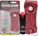Cheetah Pepper Spray 1/2oz Keychain 1ct Box - Premium  from O&Z WHOLESALE - Just $7.99! Shop now at O&Z WHOLESALE