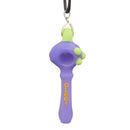 Aleaf 2.75’’ Slime Dotted Spoon Pendant Mini Spoon Hand Pipe 1ct Box