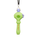 Aleaf 2.75’’ Slime Dotted Spoon Pendant Mini Spoon Hand Pipe 1ct Box