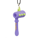 Aleaf 3.35’’ Slime Dotted Pendant Hammer Hand Pipe 1ct