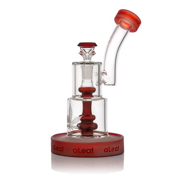 Aleaf 8’’ Interstellar Peak Water Pipe 1ct Box #AL2093 - Premium  from O&Z WHOLESALE - Just $45! Shop now at O&Z WHOLESALE