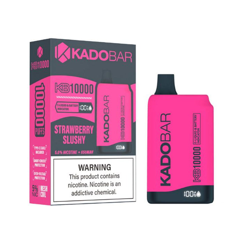 Kado Bar KB10,000 Puffs Disposable Vape 5ct Display - Premium  from H&S WHOLESALE - Just $35! Shop now at O&Z WHOLESALE