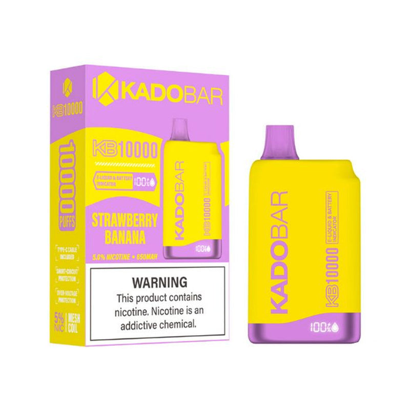 Kado Bar KB10,000 Puffs Disposable Vape 5ct Display - Premium  from H&S WHOLESALE - Just $35! Shop now at O&Z WHOLESALE