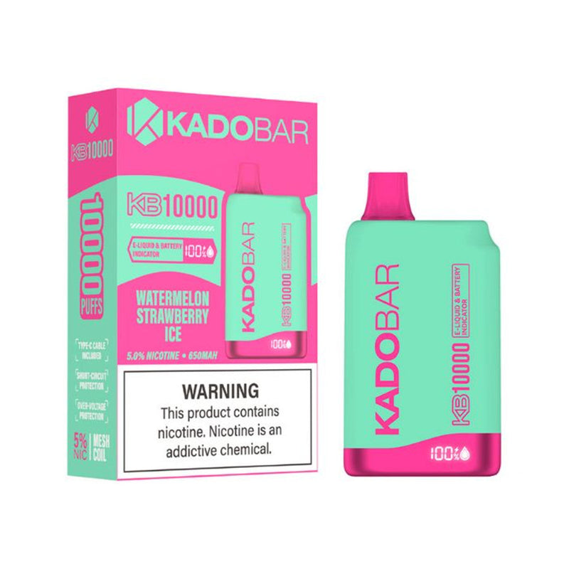 Kado Bar KB10,000 Puffs Disposable Vape 5ct Display - Premium  from H&S WHOLESALE - Just $35! Shop now at O&Z WHOLESALE