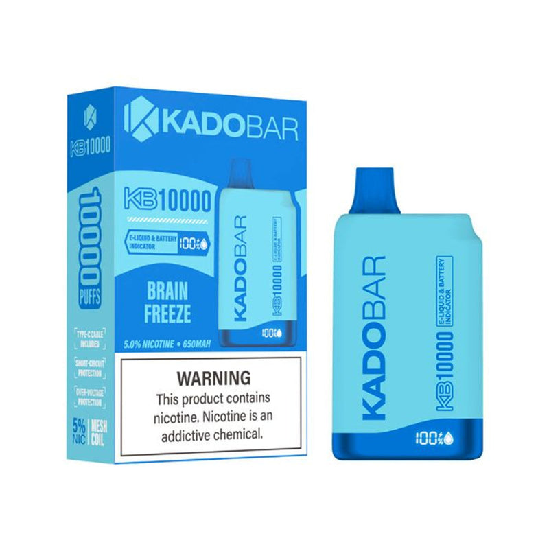 Kado Bar KB10,000 Puffs Disposable Vape 5ct Display - Premium  from H&S WHOLESALE - Just $35! Shop now at O&Z WHOLESALE