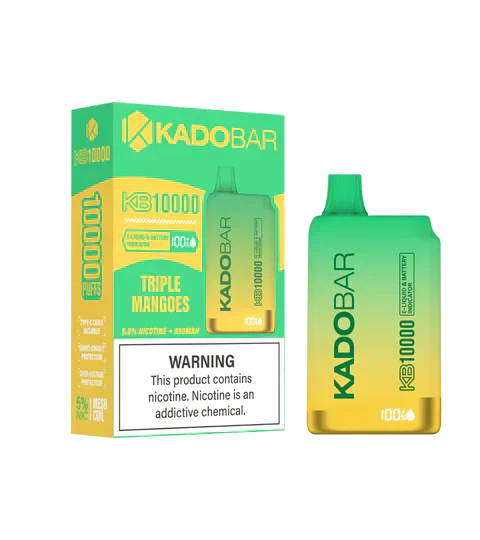 Kado Bar KB10,000 Puffs Disposable Vape 5ct Display - Premium  from H&S WHOLESALE - Just $35! Shop now at O&Z WHOLESALE